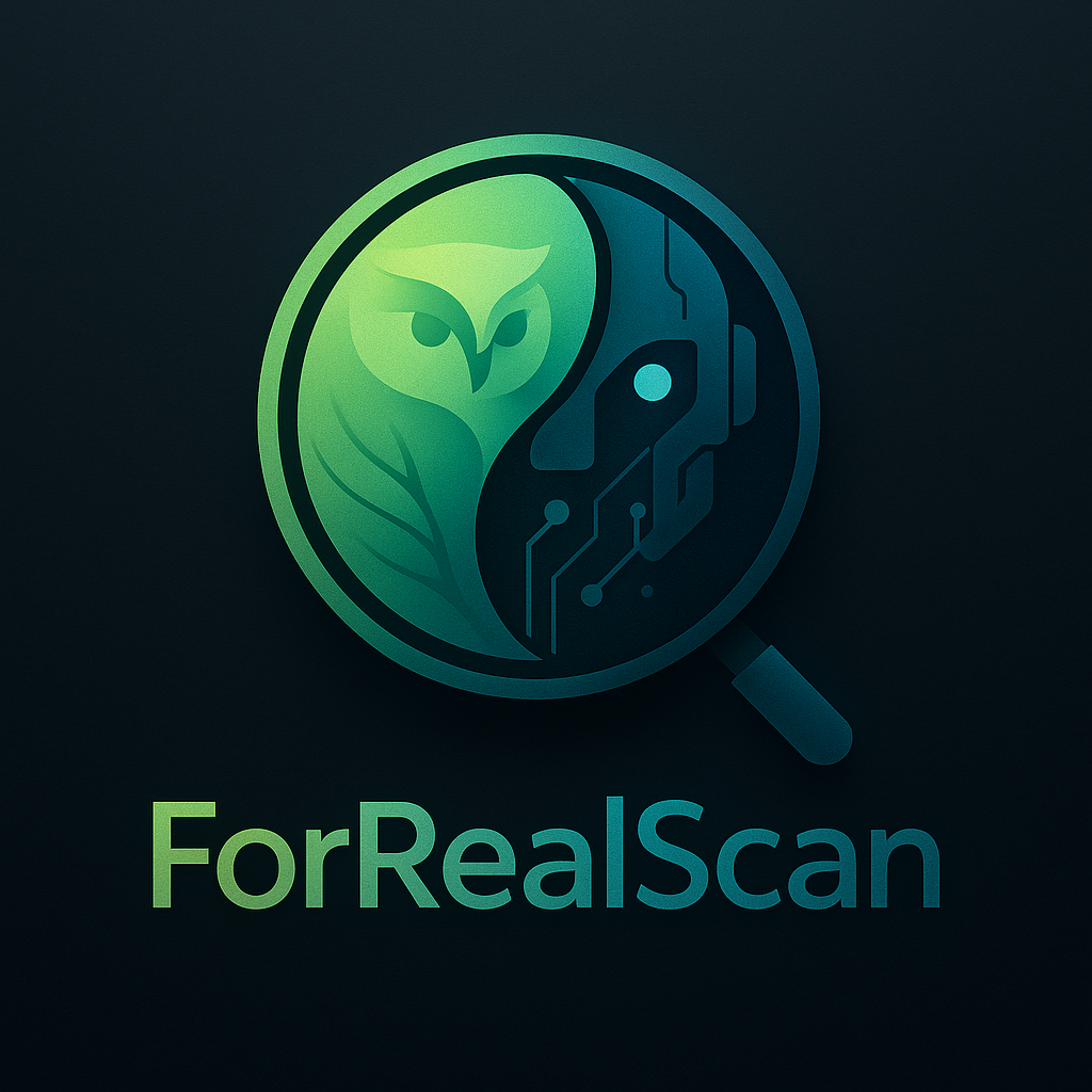 ForRealScan — KI-Bilder erkennen, Deepfakes aufdecken, Fakten prüfen